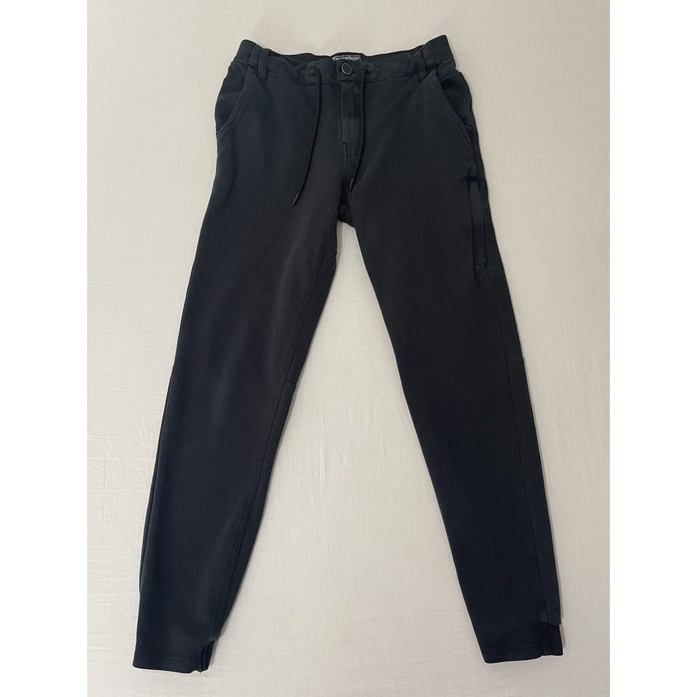 686 Everywhere Performance Double Knit Sweatpants Joggers Small Men Black